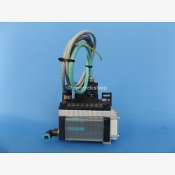 Festo block for 8 x 10mm valves 161415